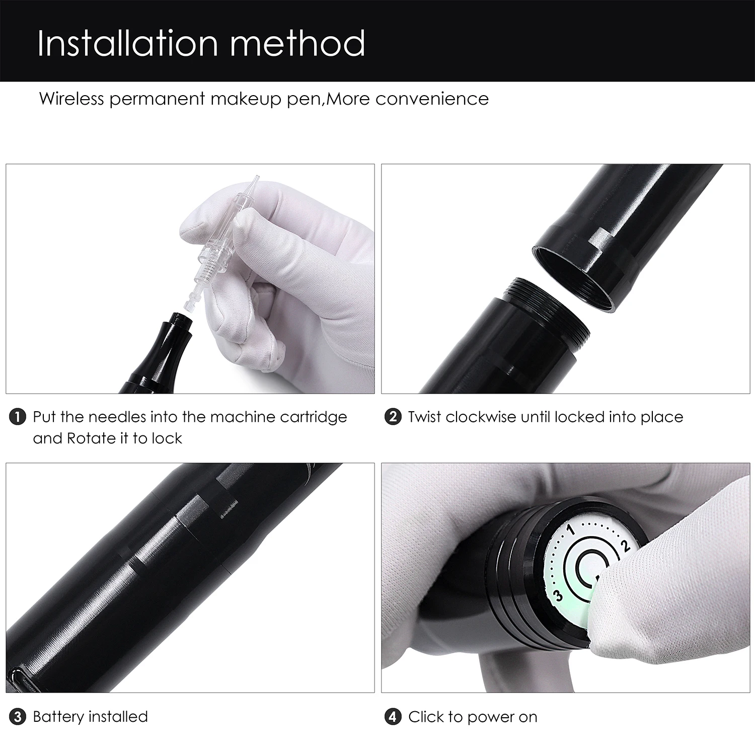 HOT Sem Fio Máquina De Maquiagem Permanente Cordless Pen Sobrancelha Tatuagem Máquina Digital Para Sobrancelha Delineador Lip Tatuagens Fornecimento