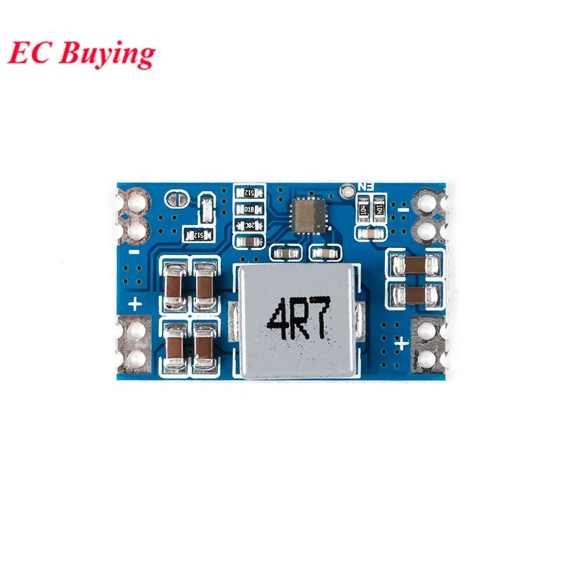 10Pcs/1pc Mini560 Pro 5A DC-DC Mini 560 PRO Step-Down Buck Stabilized Voltage Power Supply Module 6-30V To 3.3V 5V 9V 12V Output image 3