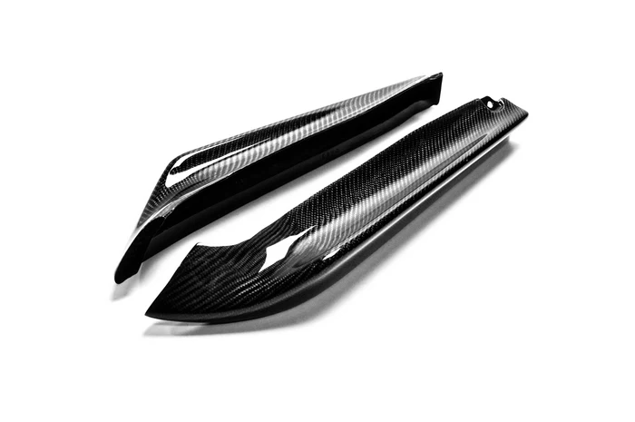 

Car Accessories For Lexus IS250 Carbon Fiber Rear Spat Glossy Fibre Bumper Extension Add On Tuning Splitter Lip Addon Body Kit