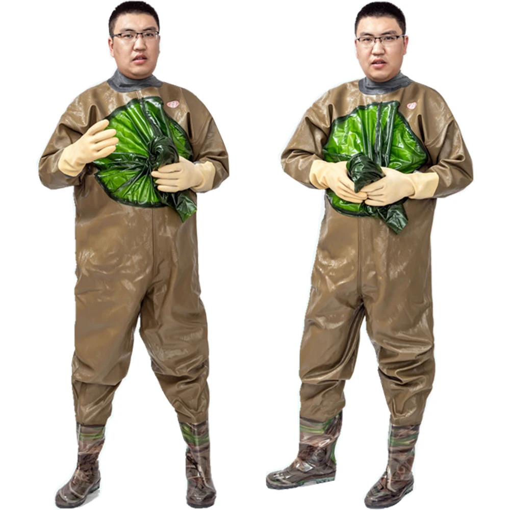 1mm Fishing Wader Suits Men Women Waterproof Wading Pants Outdoor Hunting fly Fishing Car-washing respirant cuissarde peche