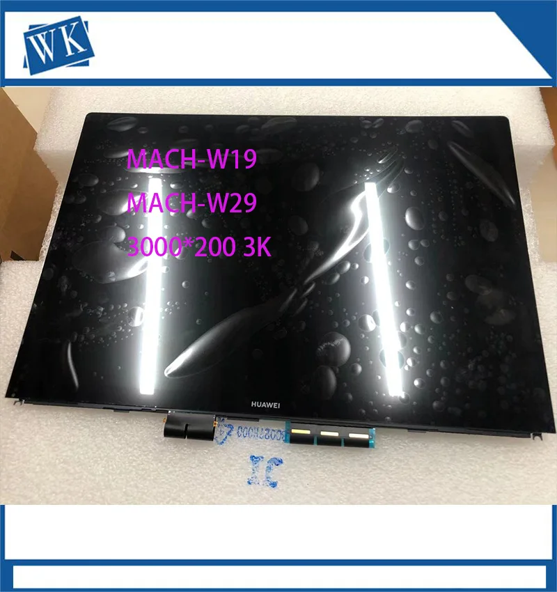 

13.9inch For Huawei MateBook X Pro MACH-W19 W29 MACHC-WAE9LP MACHD- WFE9Q WFH9 touch screen LCD monitor A 3K display 3000X2000