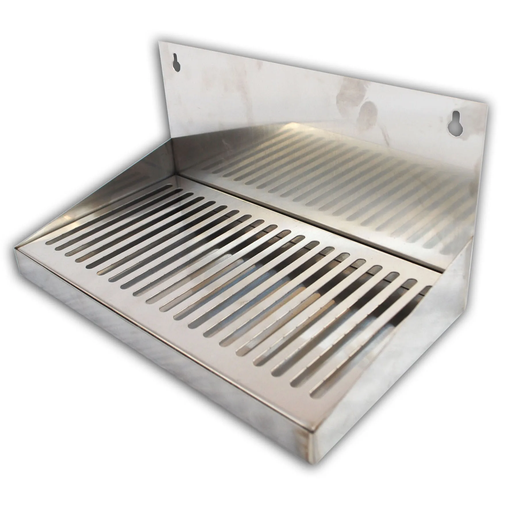 home brew drip tray Stainless Steel, NO drain tube, 12\