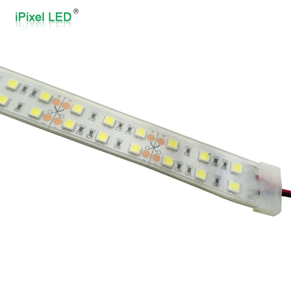 DC24V Double Row LED Strip Light SMD5050 With CE&RoHS&UL Certificated