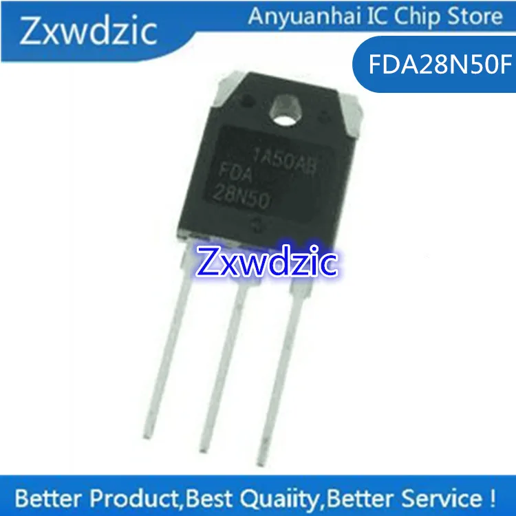 10pcs 100% New Imported Original FDA24N50 24N50  FDA24N50F 24N50F  FDA28N50F 28N50F FDA38N30 38N30 TO-247 IGBTtransistor