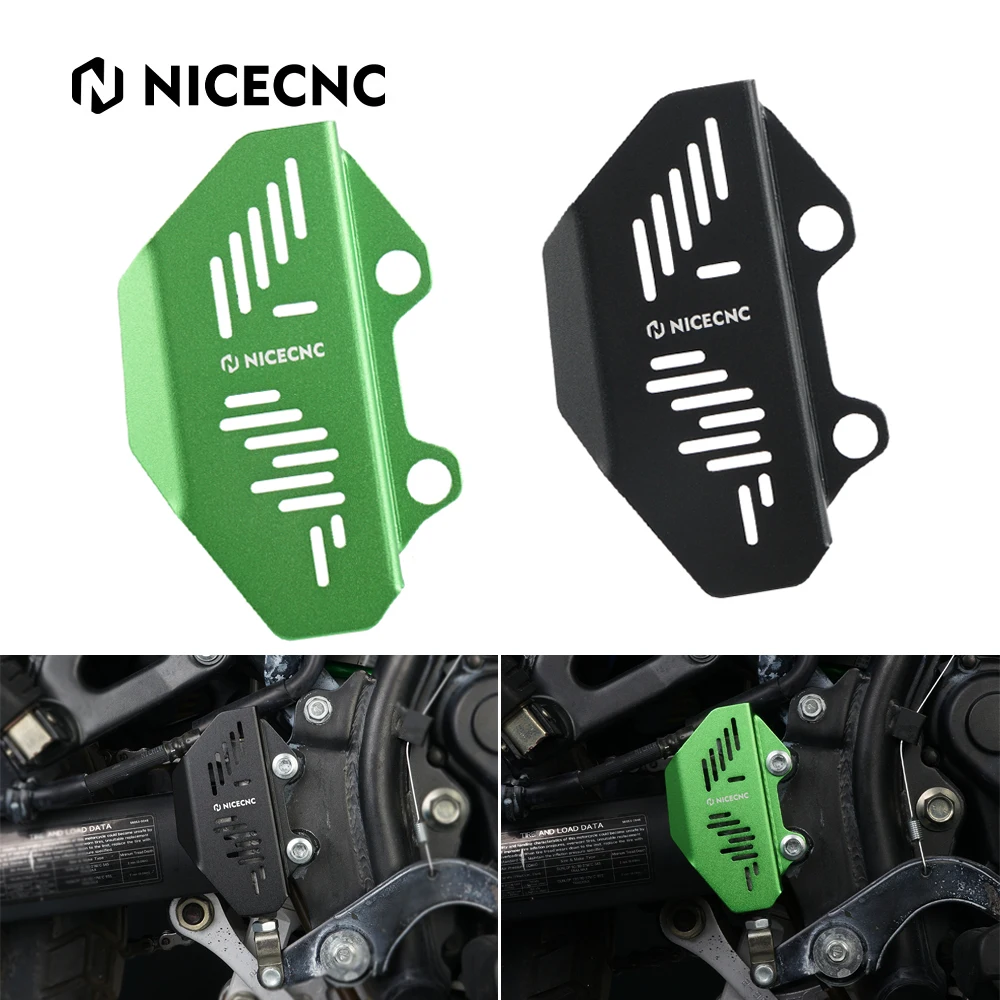 

1x Rear Brake Master Cylinder Guard Cover for Kawasaki KLR650 2008-2018 2014 2015 2016 2017 KLR 650 Brake Reservoir Protector