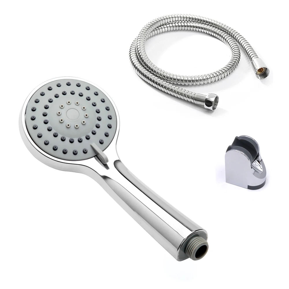 Shower Head With Hose And Holder Showerhead Bathroom Accessories Sets Water Sprayer Hand Shower Set Rain Head For Shower