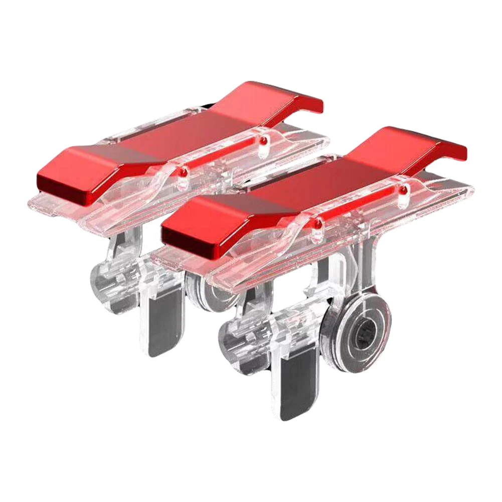 E9 1 Pair Mobile Phone L1- R1 Fire Button Aim Gaming Trigger Shooters for PUBG