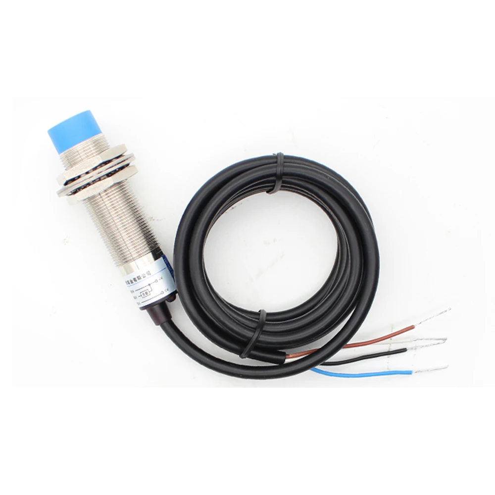 Four-wire Metal Sensor Proximity Switch Lj18a3-8-z/cy/cx Dc Four-wire Pnp/npn One Open And One Closed