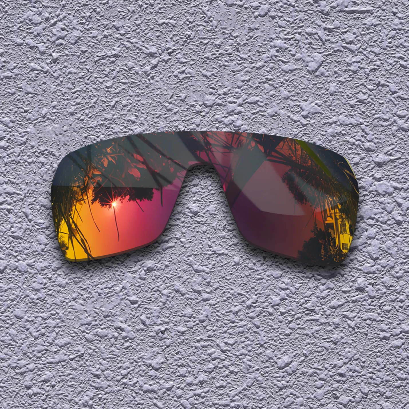 

Purple Red Polarized Replacement Lenses for SPY Optic Flynn Sunglasses