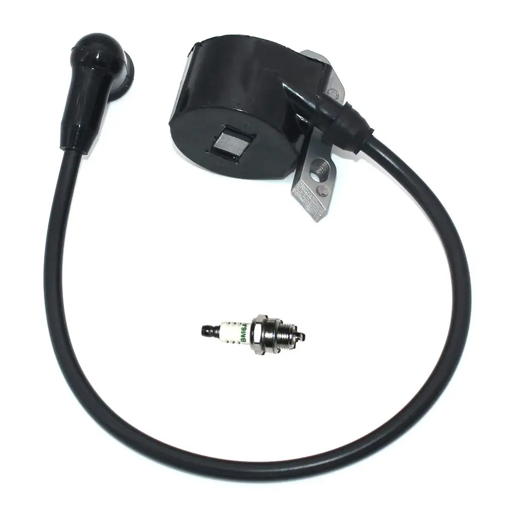 Módulo de Bobina De ignição vela de Ignição para Motosserra Stihl 015 015AV 015L 1114 404 3200 1110 400 7005