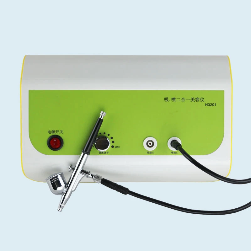 Устройство для всасывания угрей Устройство для всасывания смазки для лица Чистка пор, кислородный измеритель, пополняющая вода H3201