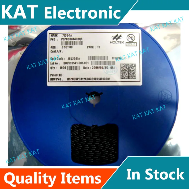 10 Pz/lotto HT7150-1 7150-1 1501 30mA A Bassa Potenza LDO TO92, SOT89 e SOT23-5 pacchetto