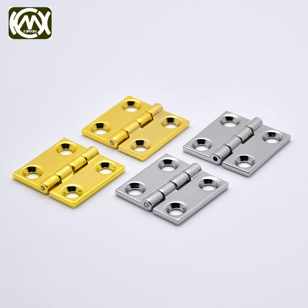 2pc 25x25mm wysokiej jakości zegarek ze stopu metali cynku przypadku zawias pudełko z biżuterią małe zawiasy KIMIXIN producent sprzedaży niestandardowy styl silny zawias