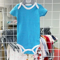 Body para bebês recém-nascidos, roupas estampadas de algodão para bebês de 0-12 meses. 1 peça