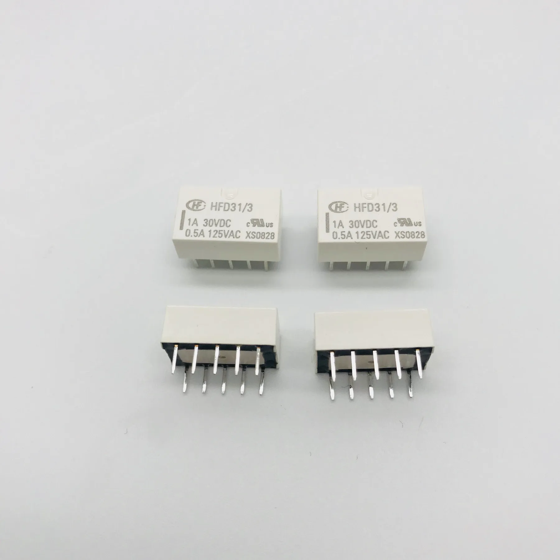 

HFD31-3 003VDC 0.5A 125VAC relays