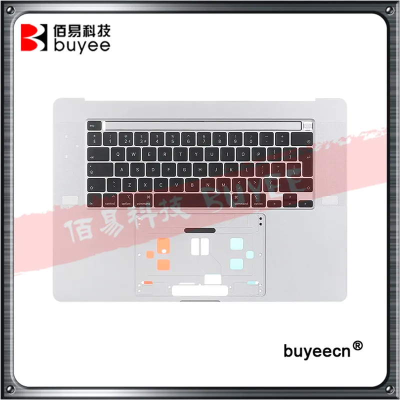 Laptop A2141 topcase US UK France German Arabic Korean Spanish keyboard For MacBook Pro Retina 16