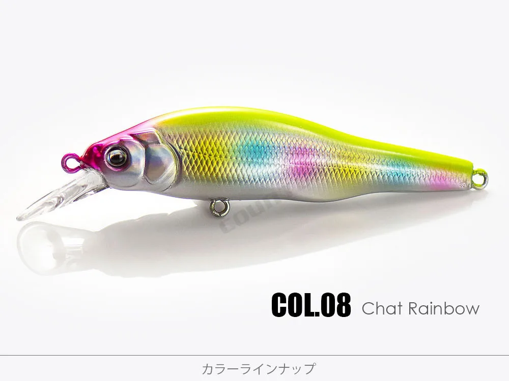 Countbass Sinking Minnow 80mm 3-1/8" 10.8g 3/8 oz. Dive 1.2-2.5m Hardbaits Fishing Lures Wobblers Jerk Your Bait Crankbaits