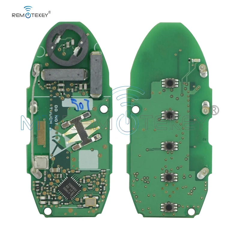 Remtekey KR5TXN4 S180144507 Smart key 5 button 434mhz for Nissan Rogue 2019 PN 285E3-6RR7A