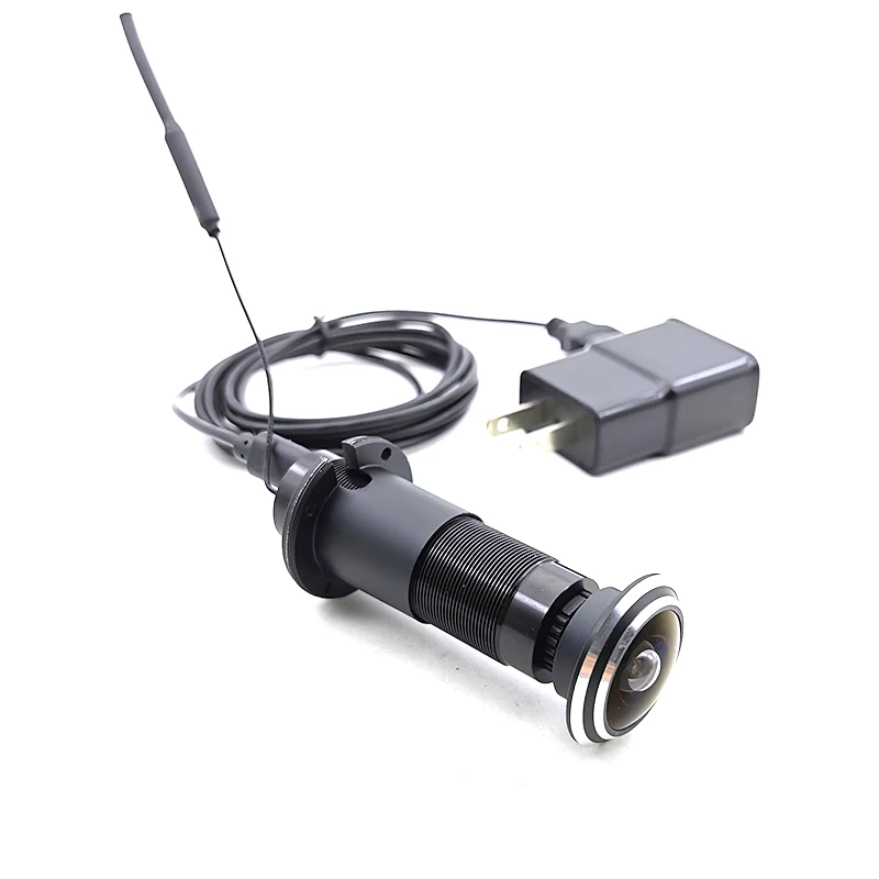 1080P Security Wifi Wireless Door Eye camera IP Gate Yard Bullet Wide Angle FishEye Lens Mini Peephole CCTV P2P ICSEE App