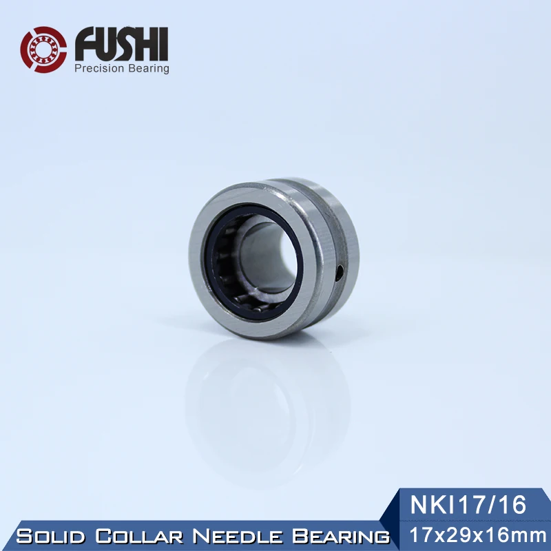 NKI17/16 Bearing 17*29*16 mm ( 5 PCS ) Solid Collar Needle Roller Bearings With Inner Ring NKI 17/16 Bearing