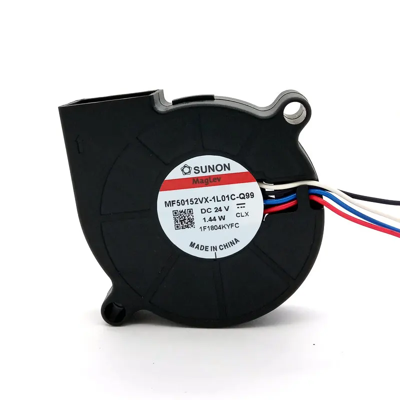 New Original MF50152VX-1L01C-Q99 DC24V 1.44W 50x15MM 4Lines Alarm Signal PWM Cooling fan