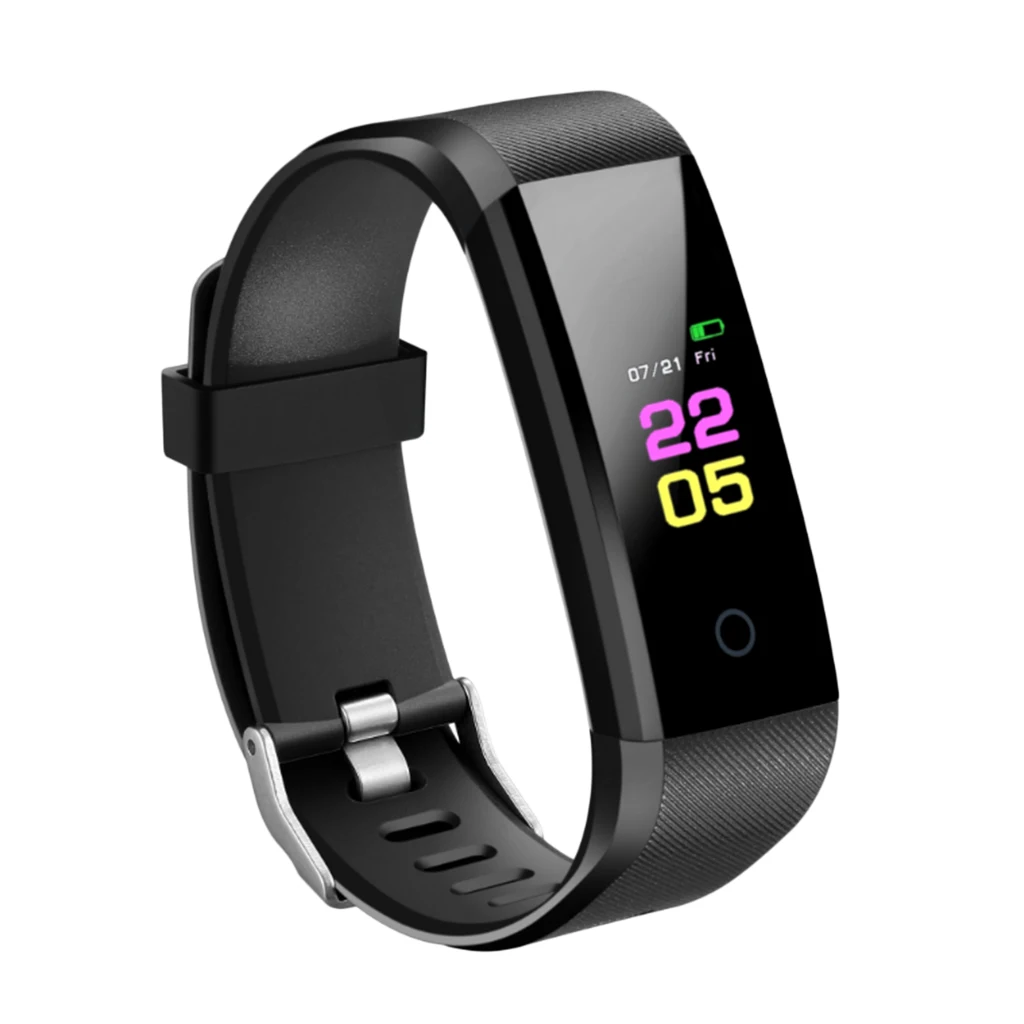 ID 115 Plus Smart Watch elet Wristband Activity   Sports Wristband Watch Smart Wrist Watch Fitness