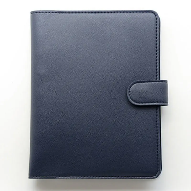 Yiwi Writing Journal Notebook Refillable Loose Leaf Paper Mushroom Holes Planner With Filler Pages