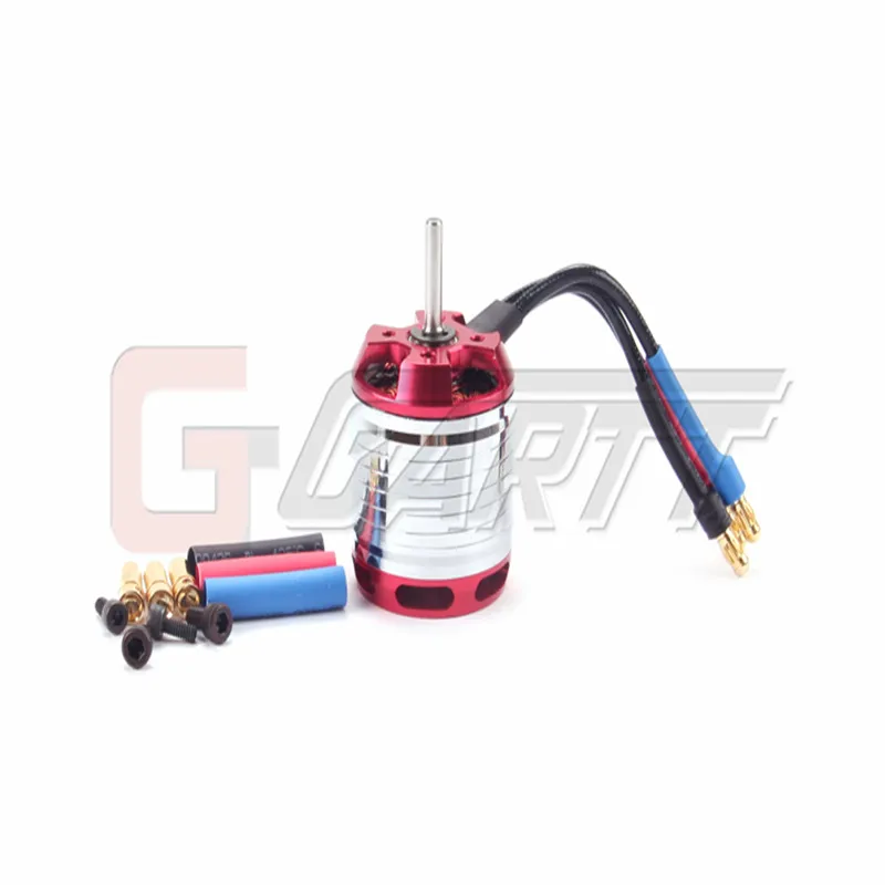 Gartt HF450L-1800KV Motore Brushless per 450L Align Trex Elicottero Rc