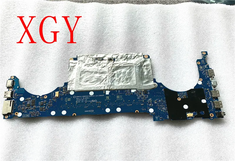 Original para DELL g5 5587 Laptop Placa-mãe LA-E993P 0V4NFF 0KTVPD i5-8300H I7-8750H GTX1050TI-4GB 100% Teste Ok