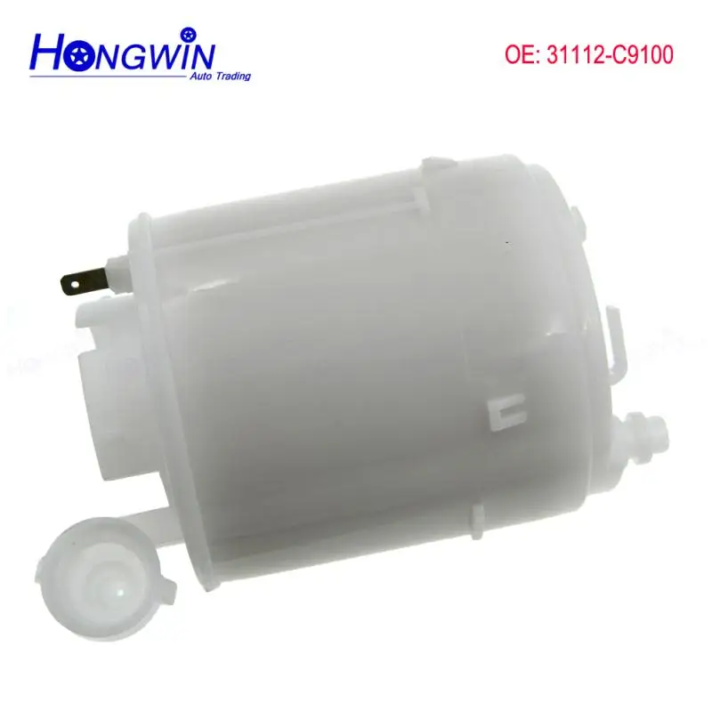 High Quality Car Fuel Filter for KIA KX3 2.0L 2015- K4 Sportage HHYUNDAI Sonata ix25 2.0L 2014-  31112-C9100 31112C9100