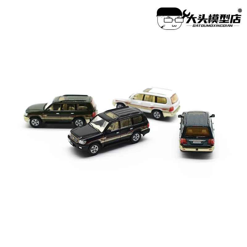 Coche modelo MC Land Cruiser, vehículo de plástico fundido a presión, 1/87