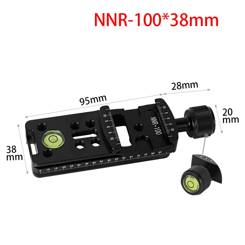 Slide Rail RRS long Quick Release plate Clamp Long-focus Zoom Lens Support Holder Bracket for Arca swiss Tripod camera ball head