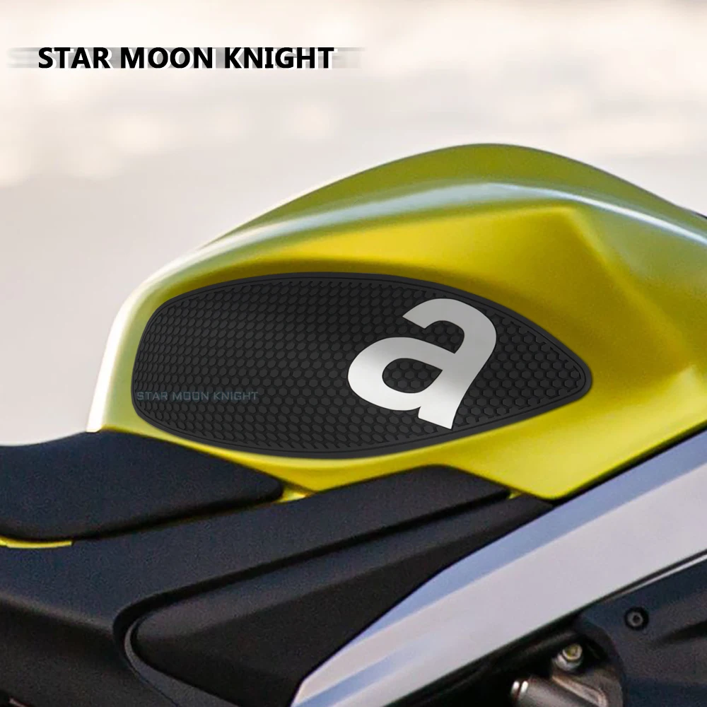 Motorcycle Accessories Non-slip Side Fuel Tank Pads Stickers Waterproof Pad Sticker Fit For Aprilia RS 660 RS660 TUONO 660 2021-