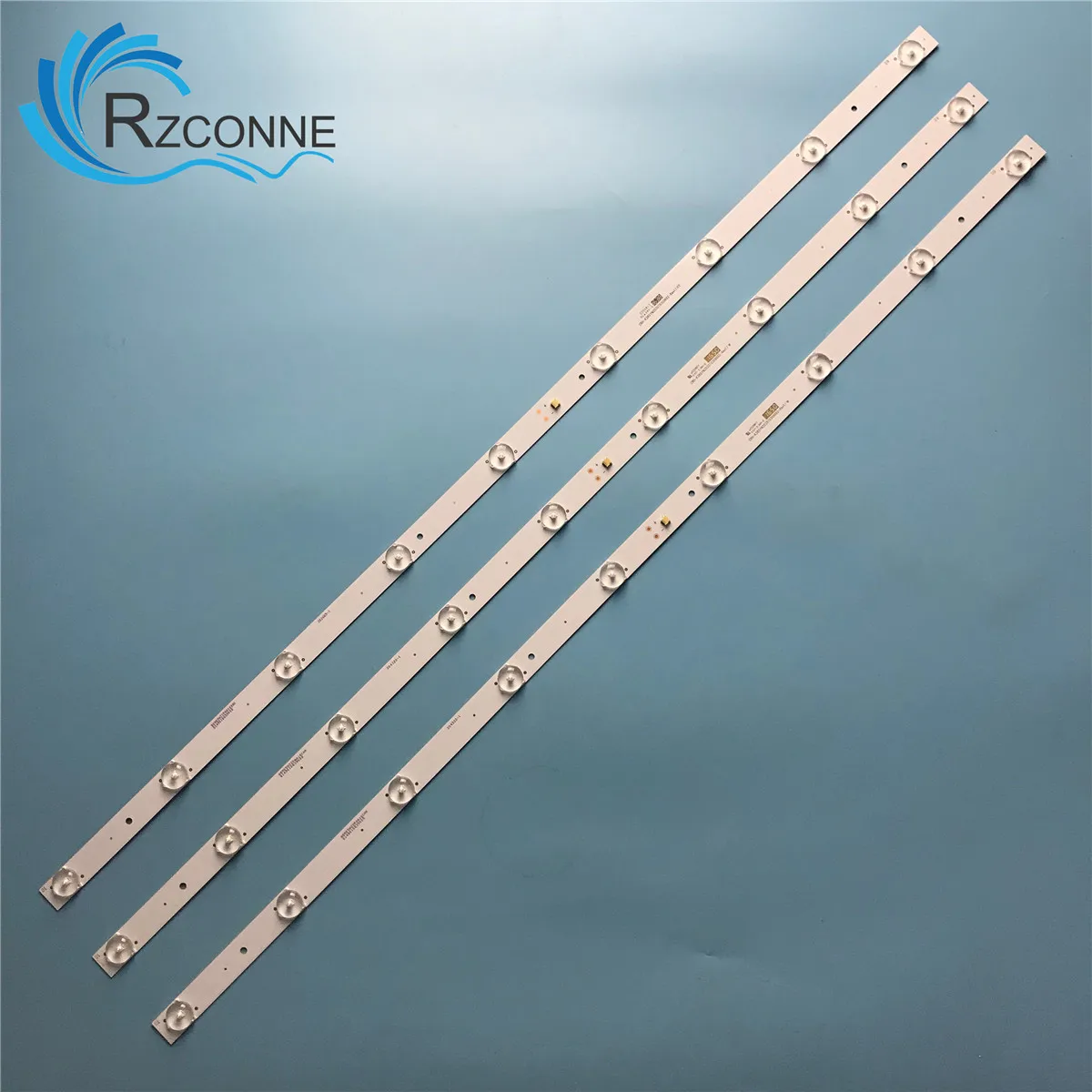 

LED Backlight strip 9 lamp For Haier 39'' TV CRH-K385YN3535T0309692-REV1.1 39A3 H39E12 LE39B510X 3V