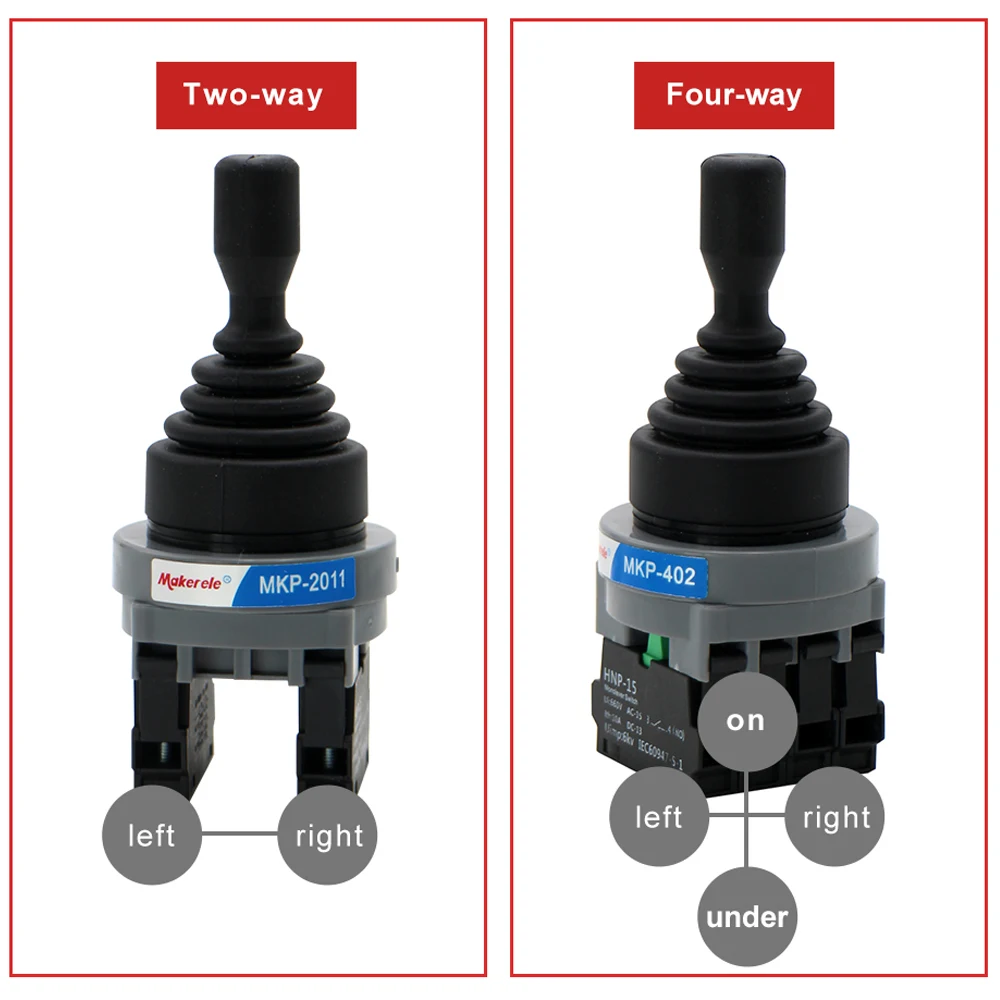 MKP Cross Switches Two way Four way Self-reset Self-locking Copper pieces Silver Point Self-cleaning Function Makerele