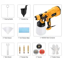 HVLP Spray Gun Electric #5