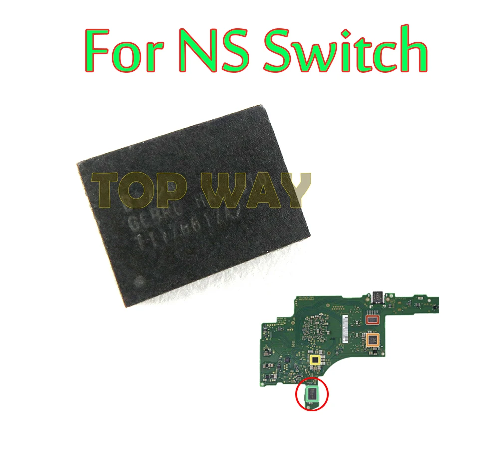 10PCS Replacement Guide Control Motherboard Mainboard IC Chip For Nintend Switch NS Switch Guide Control IC Chip Repair Parts