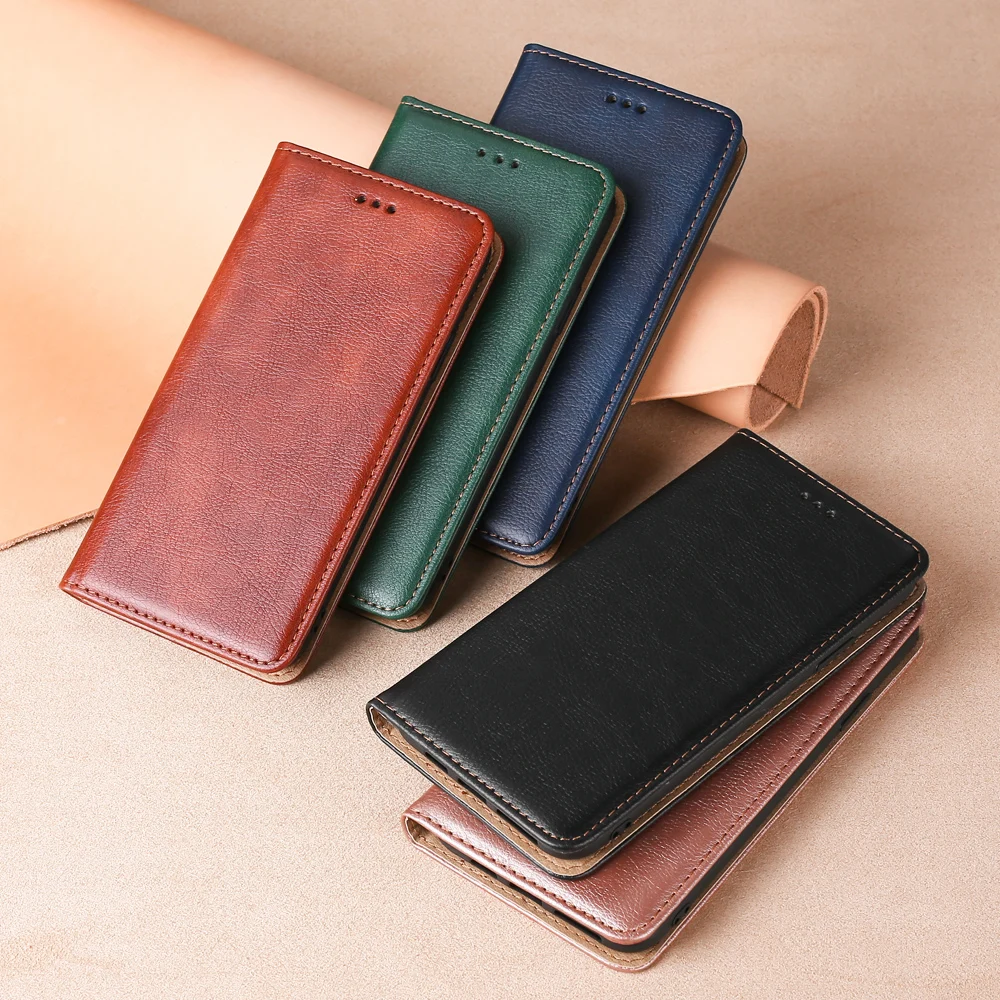 Leather Flip Case For Samsung S30 Pro S10 S11 S20 Ultra Plus Magnetic Cover On S11E S10E S9 S8 S7 S6 Edge S5 Soft Coque