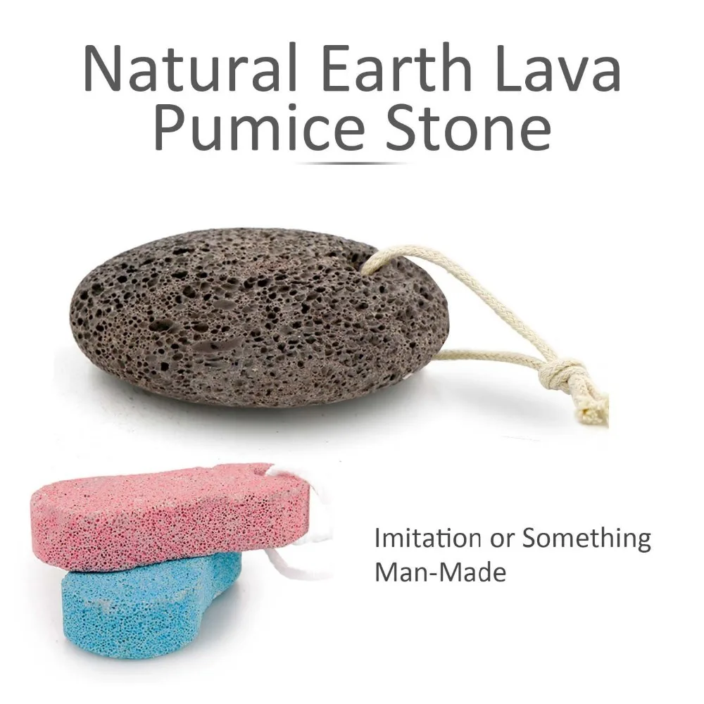 1pcs Dead Skin Remover Pumice Stone Feet Care Natural Volcano Foot Massager Stone Pedicure Tools Foot SPA