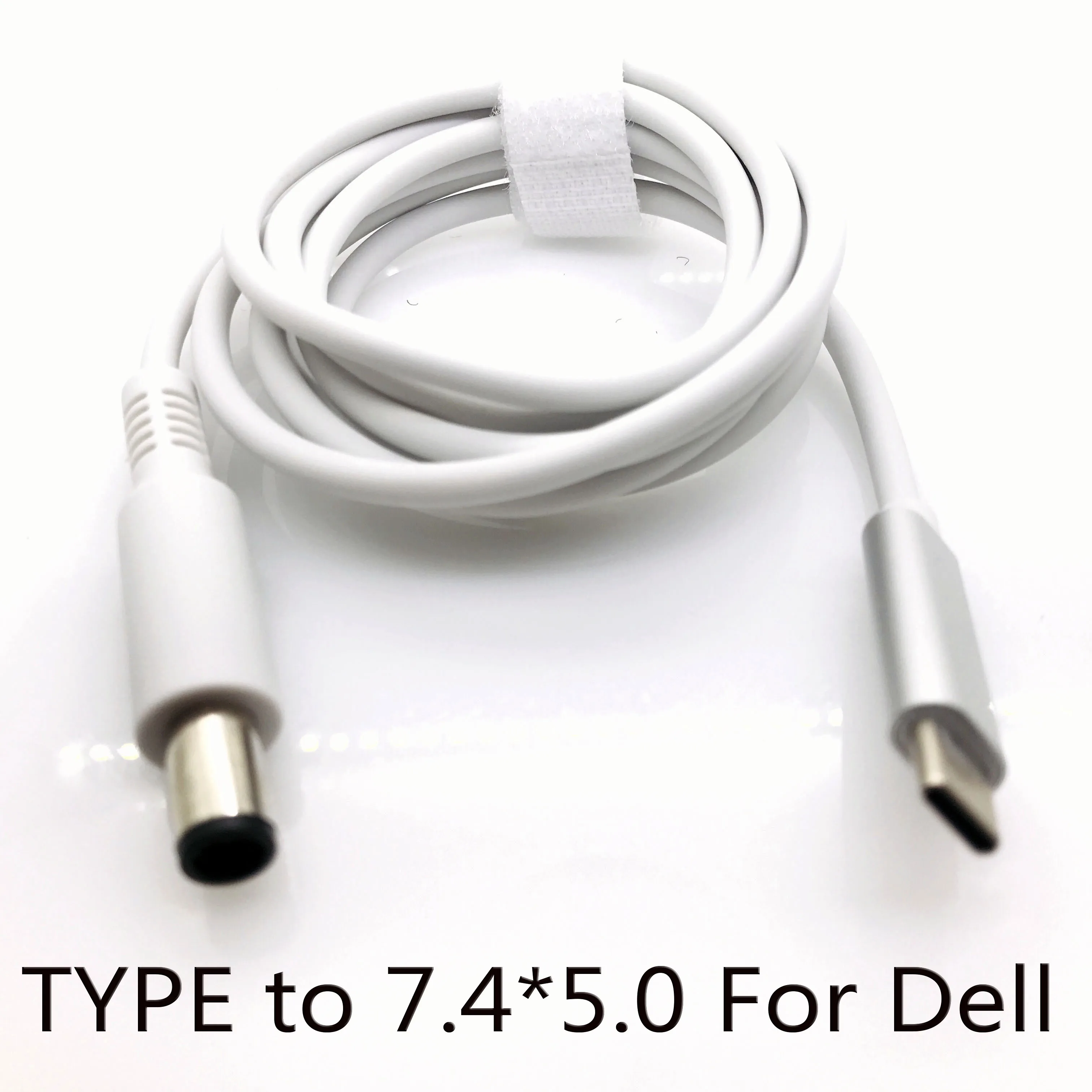 USB Type C to 4.0x1.7 7.9x5.5 7.4x5.0 3.0x1.1 4.0x1.35 5.5x2.5mm Male Plug Converter DC USB C PD Charging Cable Cord for Laptops