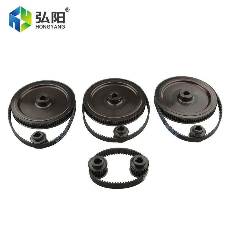 5M Belt Synchronous Wheel Synchronous Belt Reducing Motor Gear 18 20 90 Tooth Speed Regulating Wheel CNC Transmission Parts