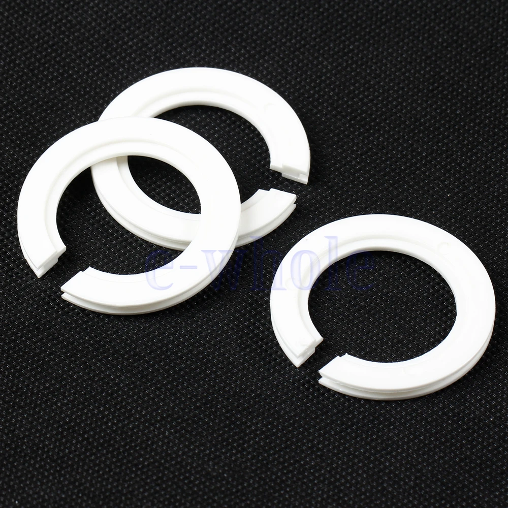 For E27 To E14 Lampshade Lamp Light Shades Socket Reducing Ring Adapter Washer White Lamp Covers Accessories