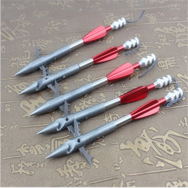 2022 High Quality Stainless Steel Arrow Bow And Arrow Missile Head Shot Fish Dart Hunting Shooting Slingshot Darts 1/3pcs