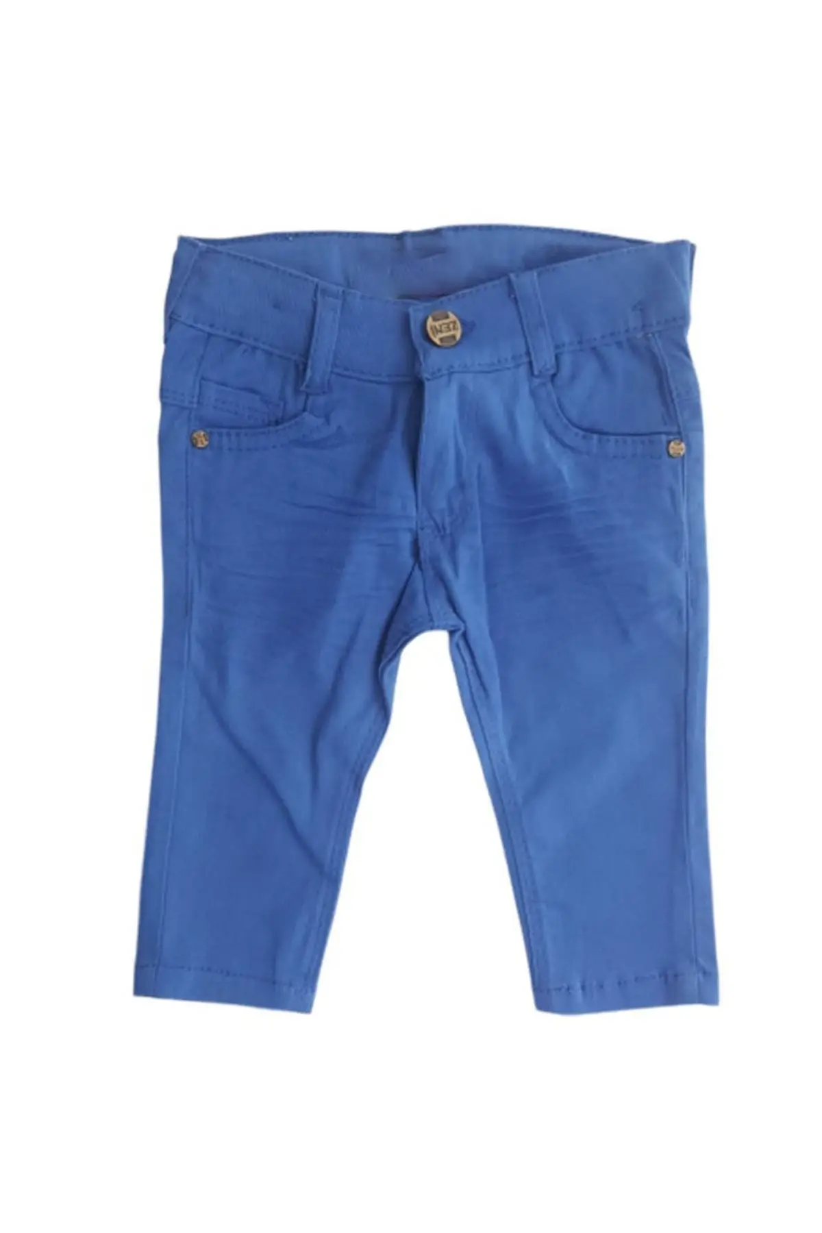 Lycra Blue Baby Boy Pants