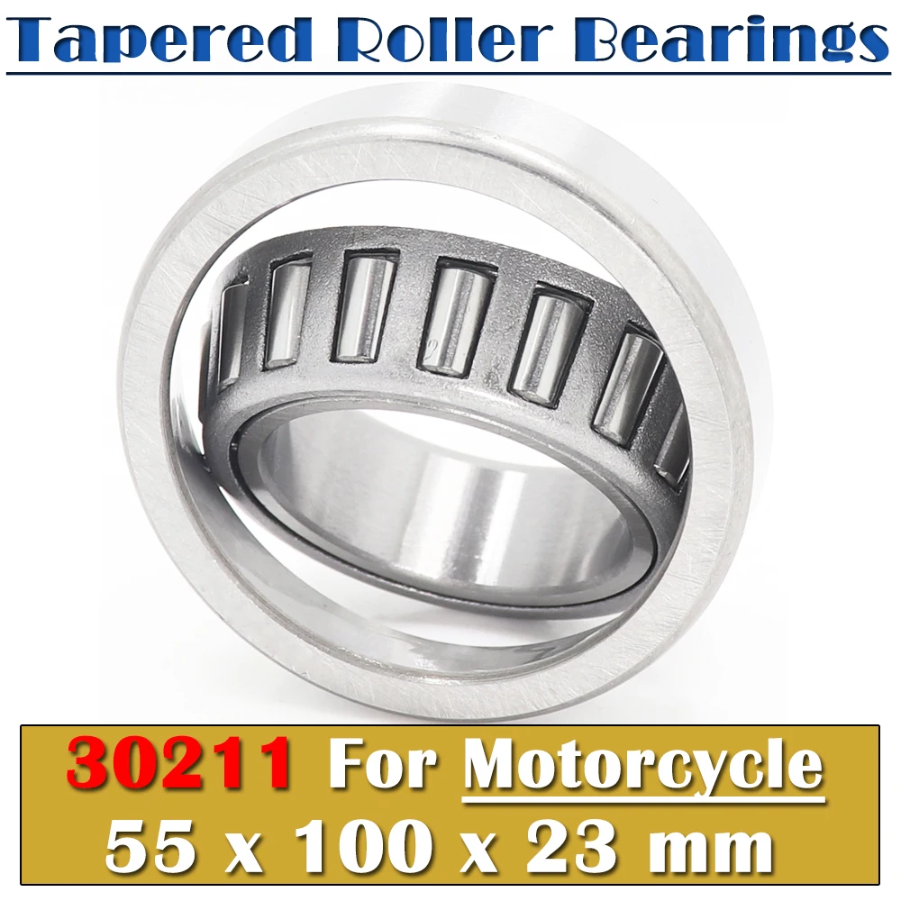 

30211 Bearing 55*100*23 mm ( 1 PC ) Tapered Roller Bearings 7211E 30211A 30211J2/Q For Motorcycle