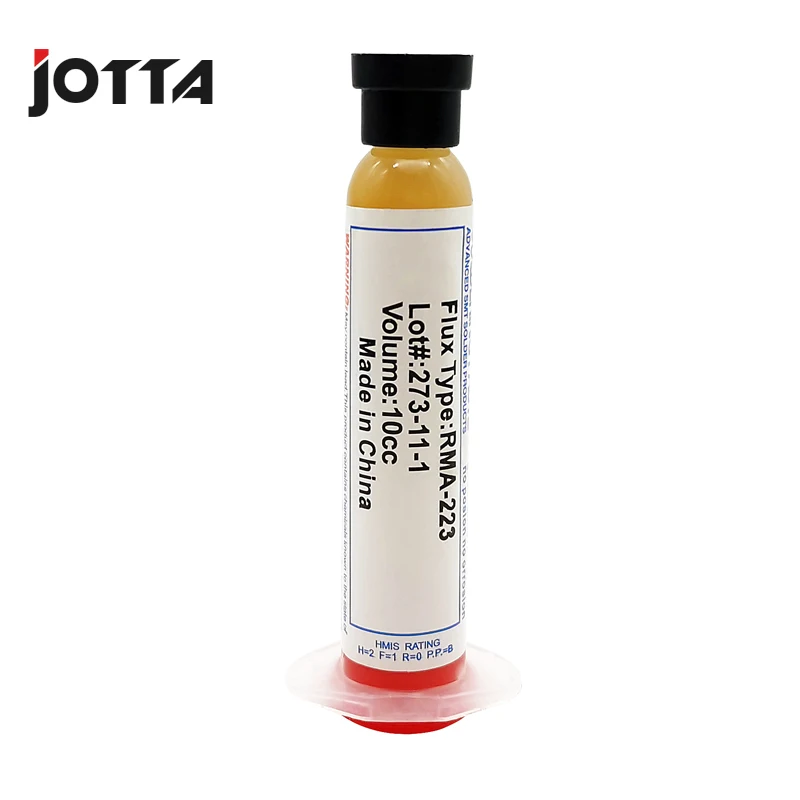 DIY Solder Soldering Paste 10cc Flux Grease RMA223 For Chips Computer Phone LED BGA SMD PGA PCB Repair Tool