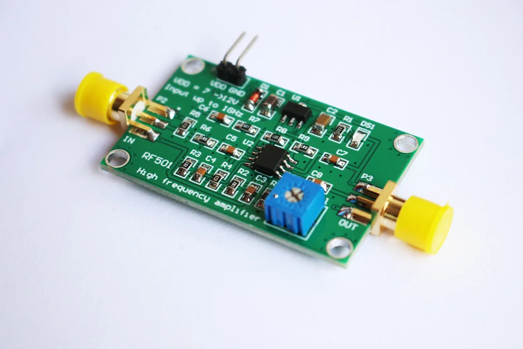 RF501 1KHz~1GHz linear signal amplifier module