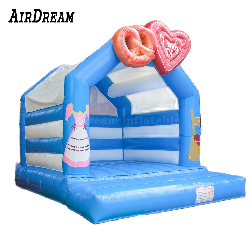 Love wedding inflatable jumping castle jump bouncer tent bed jumper commercial moonwalk bounce house