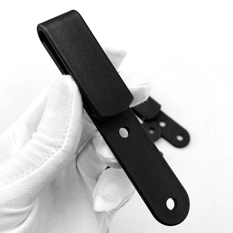 1Piece KYDEX IWB HOLSTER CLIPS K Sheath Waist Clip Accessories Knife Sheath Back Clip KYDEX Scabbard Carrying Clip K Sheath