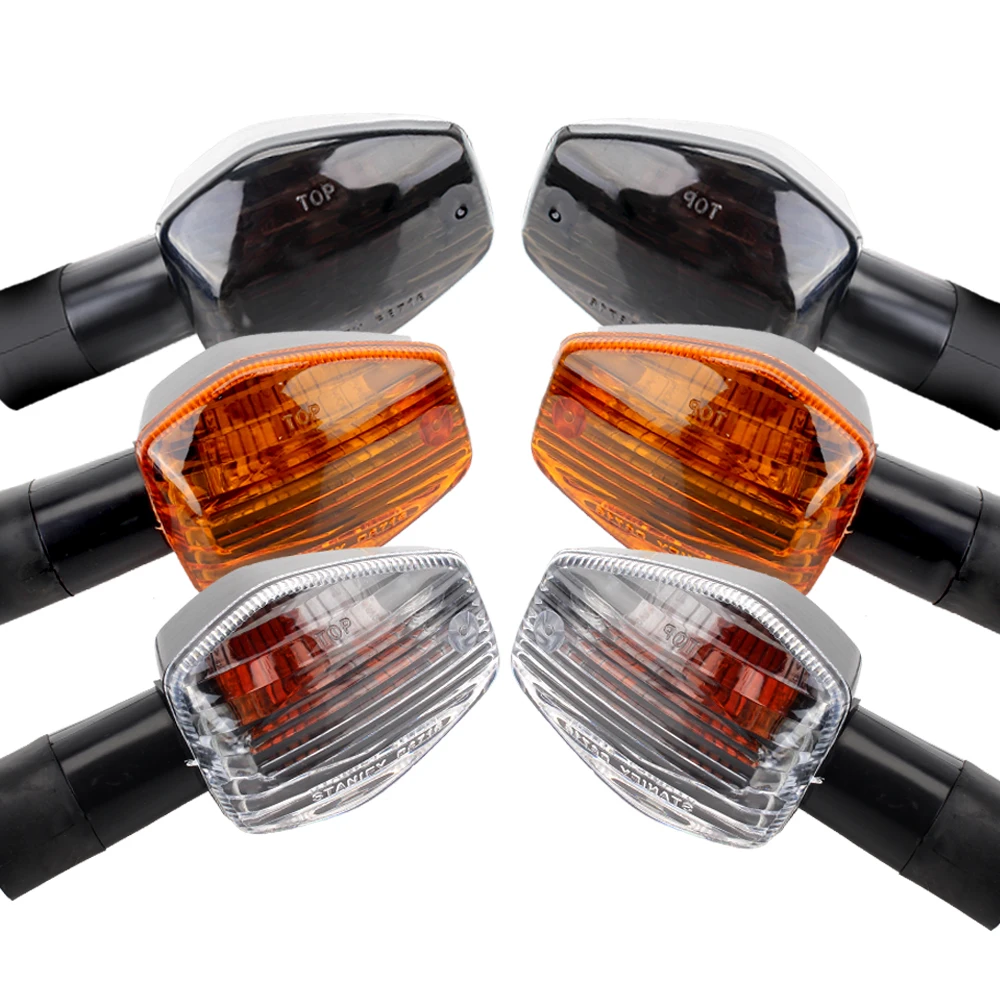 Indicator Blinker Front Rear Lights For HONDA CB400 VTEC3 CBR600 F5/CBR1000 1Pair Motorcycle Turn Signal Lights LED Signal Lamp